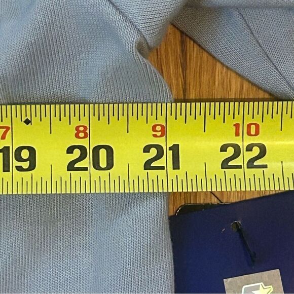 Starter Dallas Cowboys Baseball Jersey Gray Blue Size Men’s Large - Picture 4 of 10